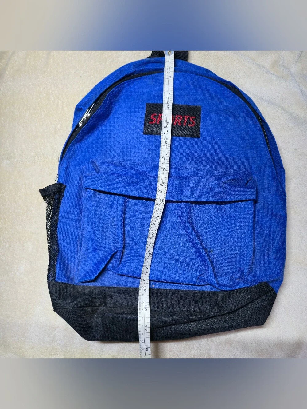 Sports Blue School Kids Backpack